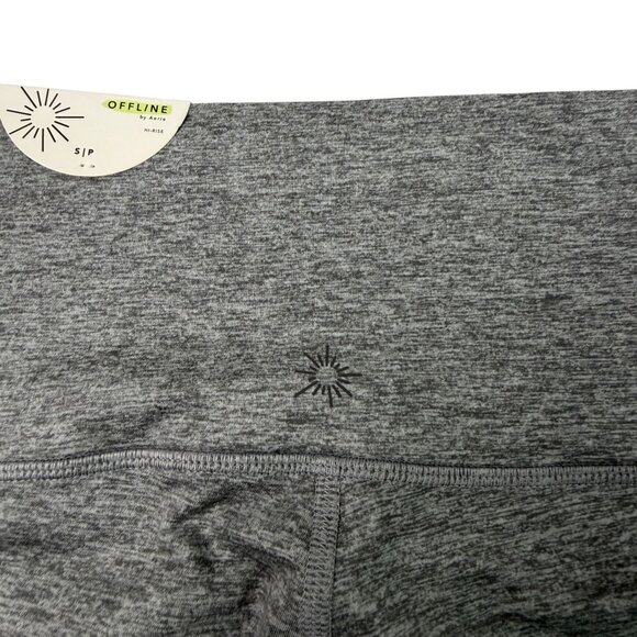 OFFLINE by Aerie The Hugger High Rise Legging Gray Size Small NWT - Picture 8 of 14